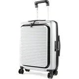 Mandarina Duck Tank Case 4-Rollen Cabin 40 cm / 32 l silber/ grau