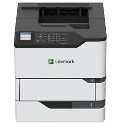 Lexmark MS826de/Mono Singlefunction/4,3" Touch Farbdisplay inkl. Nummernblock/1GB/1GHz Drucker Laser/LED-Druck