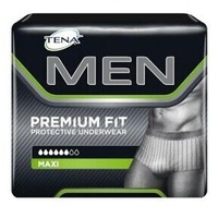 TENA Men Premium Fit Protective Underwear - 10 absorbent underpants size M