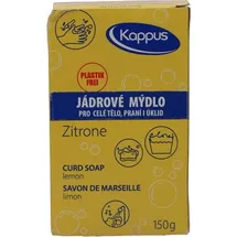 Kappus Kernseife Zitrone 3 x 150 g