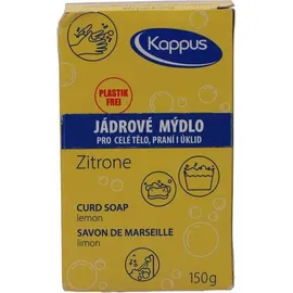 Kappus Kernseife Zitrone 3 x 150 g