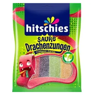 open food Hitschies Saure Drachenzungen 125g
