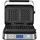 Gutfels Waffeleisen WAFFLE 5010 Schwarz-inox