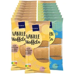 Biscoteria Creme Waffeln sortiert - 250 g, 17er Pack