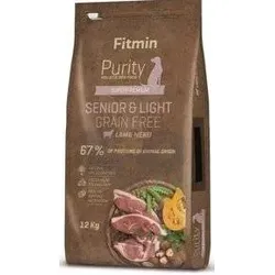 FITMIN Purity Senior Grainfree Light Lamb 12kg