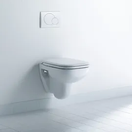 Duravit D-Code WC-Sitz Weiß