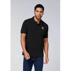 Poloshirt, - in hochwertiger Baumwoll-Piqué Qualität, Gr. 5XL (72/74), CAVIAR, , 66296514-5XL