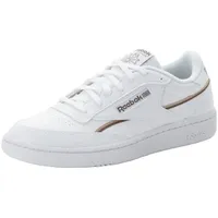 Reebok Herren Club C 85 Vegan Sneaker,White Oat Utibro,44.5 EU