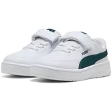 Puma Court Classic Clean AC+ Inf Weiß/Grün 21
