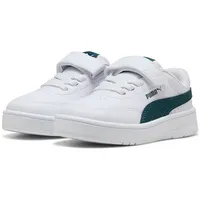 Puma Court Classic Clean AC+ Inf Weiß/Grün 21