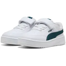 Puma Court Classic Clean AC+ Inf Weiß/Grün 21