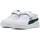 Puma Court Classic Clean AC+ Inf Weiß/Grün 21