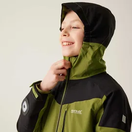 Regatta Trekktain 3-in-1 Jacke - Nephrite Green / Black - 15-16 Jahre