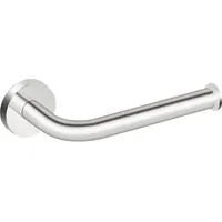 Evenes Papierrollenhalter Eldrid ohne Deckel, Messing verchromt rund, rechts,