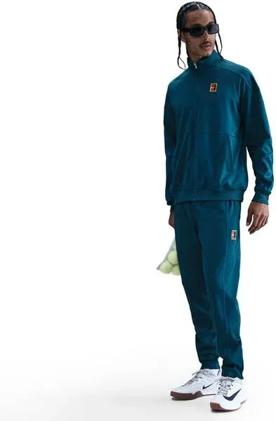 NIKE Herren Hose NikeCourt Heritage, BLUE FORCE/BLUE FORCE, L