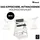 hauck Beta Plus White 5-tlg. Newborn Set