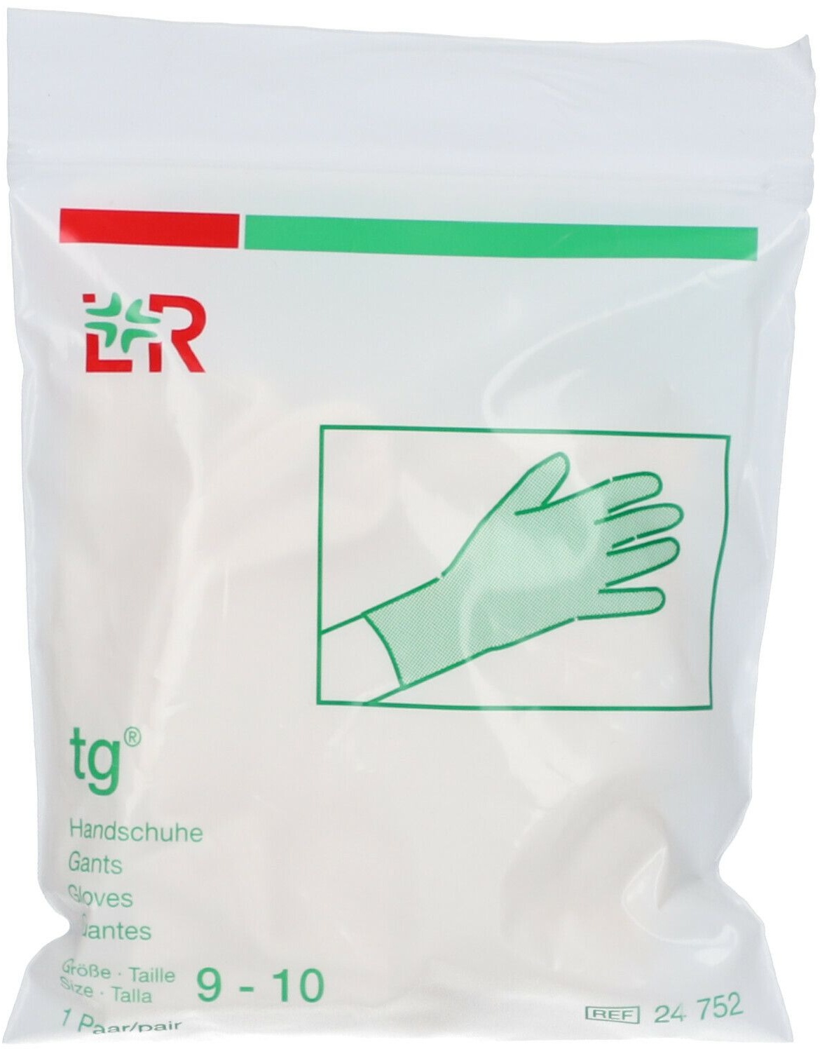 Lohmann & Rauscher Tg® Gants Taille 9-10 2 pc(s) gant(s)