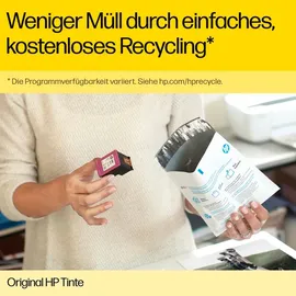 HP 745 chromatisches rot F9K06A