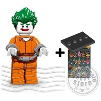 LEGO Minifigures Sammlung Batman Film - Arkham Asylum Joker, Neu New