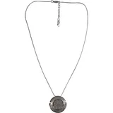 Steuer Lange Kette Steuer grau / Metall