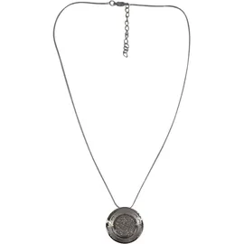 Steuer Lange Kette Steuer grau / Metall