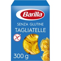 Barilla Pasta Glutenfreie Tagliatelle aus köstlichem Mais und Reis – perfekt für Menschen mit Zöliakie oder Glutenunverträglichkeit, 8er Pack, 8 x 300 g