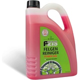 Dr. Wack P21S Felgenreiniger Power Gel 2 Liter - Felgen-Spray mit Gel-Formel & Wirkindikator - Schnelle & schonende Reinigung - säurefrei & biologisch abbaubar - Hochwertige Autopflege