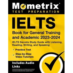Mometrix IELTS Secrets Study Guide – IELTSS Preparation Book