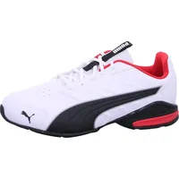 Puma Electro SL Herren Weiß/Schwarz/Rot 44