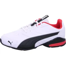 Puma Electro SL Herren Weiß/Schwarz/Rot 44