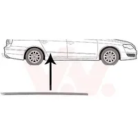 Van Wezel Zier-/Schutzleiste, Tür 5839406