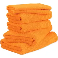 Möve Handtuchset New Classic 6-TLG orange