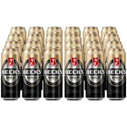 Becks Gold 4,9 % vol 0,5 Liter Dose, 24er Pack