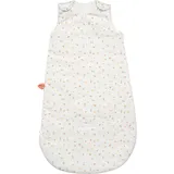 Nattou Babyschlafsack für Herbst und Winter, Aus Baumwolle, TOG 2, Ca. 70 cm, 0-6 Monate, Mila, Zoë und Lana, Weiß