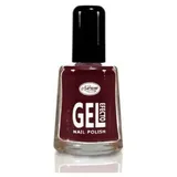 NURANA Überlack Gel Effect Nail Polish 10 Burdeaux 10ml