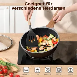 yashe tiefe Bratpfanne 24 cm