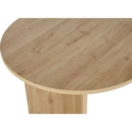 HANAH Home Sablin 180 x 90 x 75 cm Saphir-Eiche