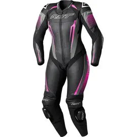 RST Tractech Evo D3o Lederkombi - Pink - M