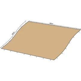 Quick Star Ersatzdach 250 x 300 cm Beige