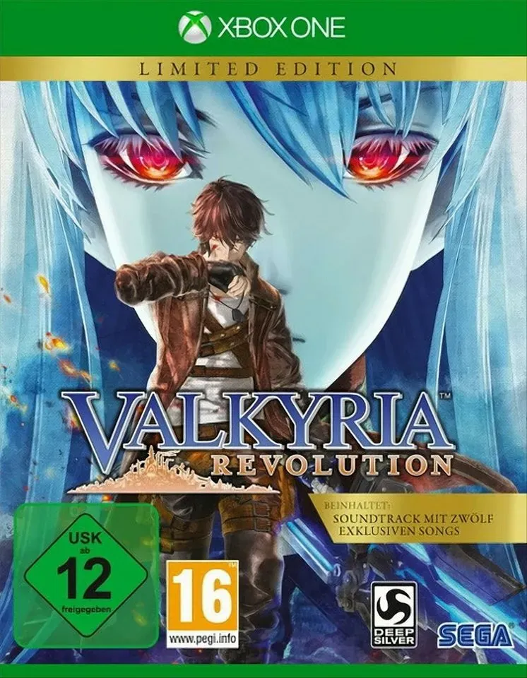 Preisvergleich Produktbild Valkyria Revolution - Limited Edition Xbox One