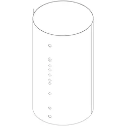 Buderus Folienmantel S1000, Blau 8735100314