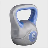 GORILLA SPORTS Kettlebell Kettlebell Stylish 2-20 KG blau|grau
