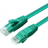 MicroConnect U/UTP CAT6 0,3M Grün LSZH - Grün