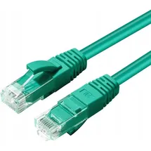 MicroConnect U/UTP CAT6 0,3M Grün LSZH - Grün