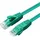 MicroConnect U/UTP CAT6 0,3M Grün LSZH - Grün
