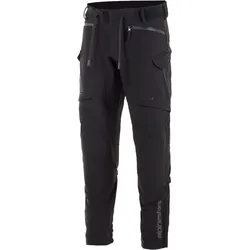 Alpinestars Juggernaut Wasserdichte Motorrad Textilhose, schwarz, Größe M für Männer