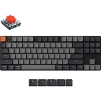 Keychron K1 QMK Kabellose Mechanische Tastatur Version 6) QWERTY