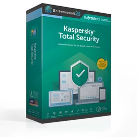 Kaspersky Lab Total Security 2019 3 Geräte 2 Jahre ESD DE Win Mac Android iOS
