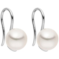 Purelei Perlenohrstecker Pure Pearl mit Muschelkernperle Ohrringe, 23171«, 51792346-0 edelstahlfarben-weiß