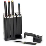 Joseph Joseph Elevate Messerblock 5-tlg. Schwarz